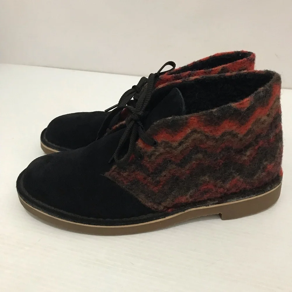 Clarks Men's BUSHACRE 3 MID Wool Chukka Wallabee Boots Shoes Size 8 M